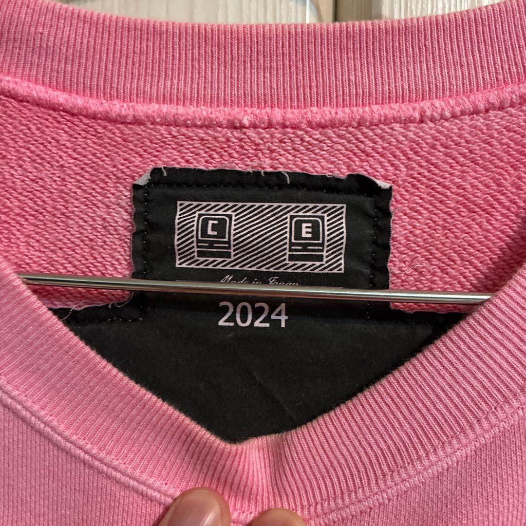 トップス C.E cavempt OVERDYE PRE COG CREW NECK