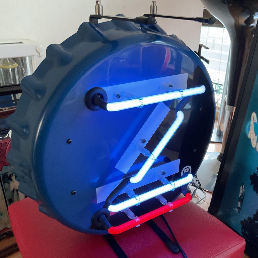 ⭕️かずぴーZIMA ジーマ 王冠型ネオン ネオンライト ネオン(未使用)