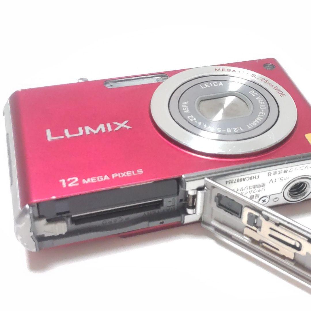 動作確認済み パナソニック LUMIX DMC-FX40 オールドコンデジ