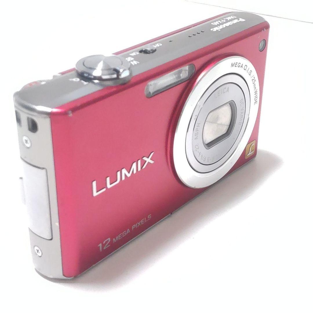 動作確認済み パナソニック LUMIX DMC-FX40 オールドコンデジ