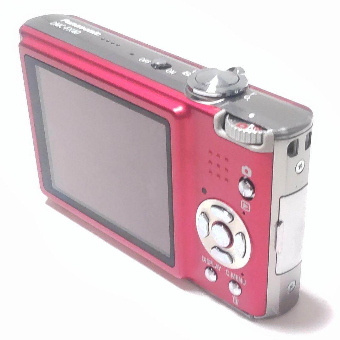 動作確認済み パナソニック LUMIX DMC-FX40 オールドコンデジ