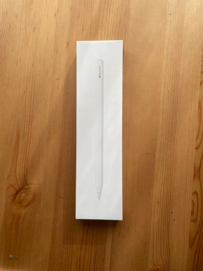 【新品•未開封】Apple Pencil Pro