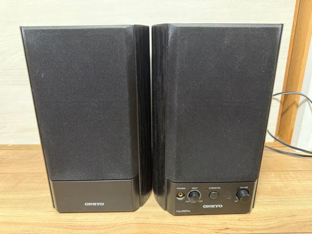 ONKYO GX-500HD 音響機器 アンプ内蔵 オンキョー動作品美品