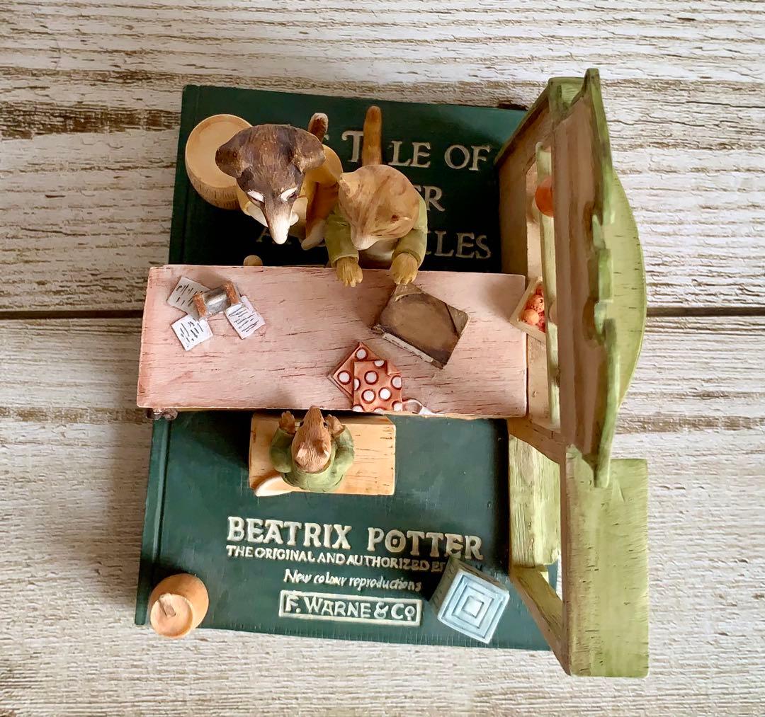 ジンジャーとピクルスのお店 タブロー フィギュリン 置物 ビアトリクスポター