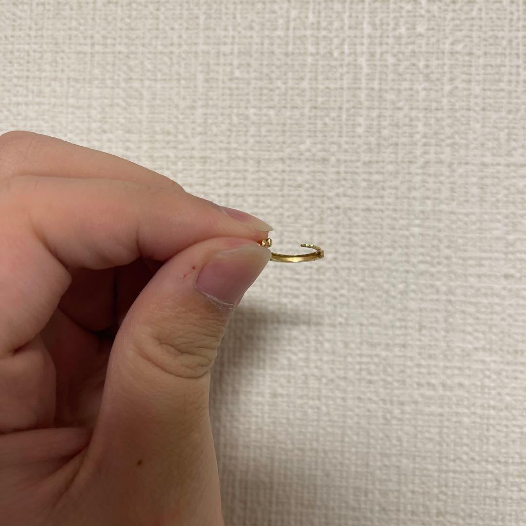 アヴァランチ フープピアス 10k 12mm