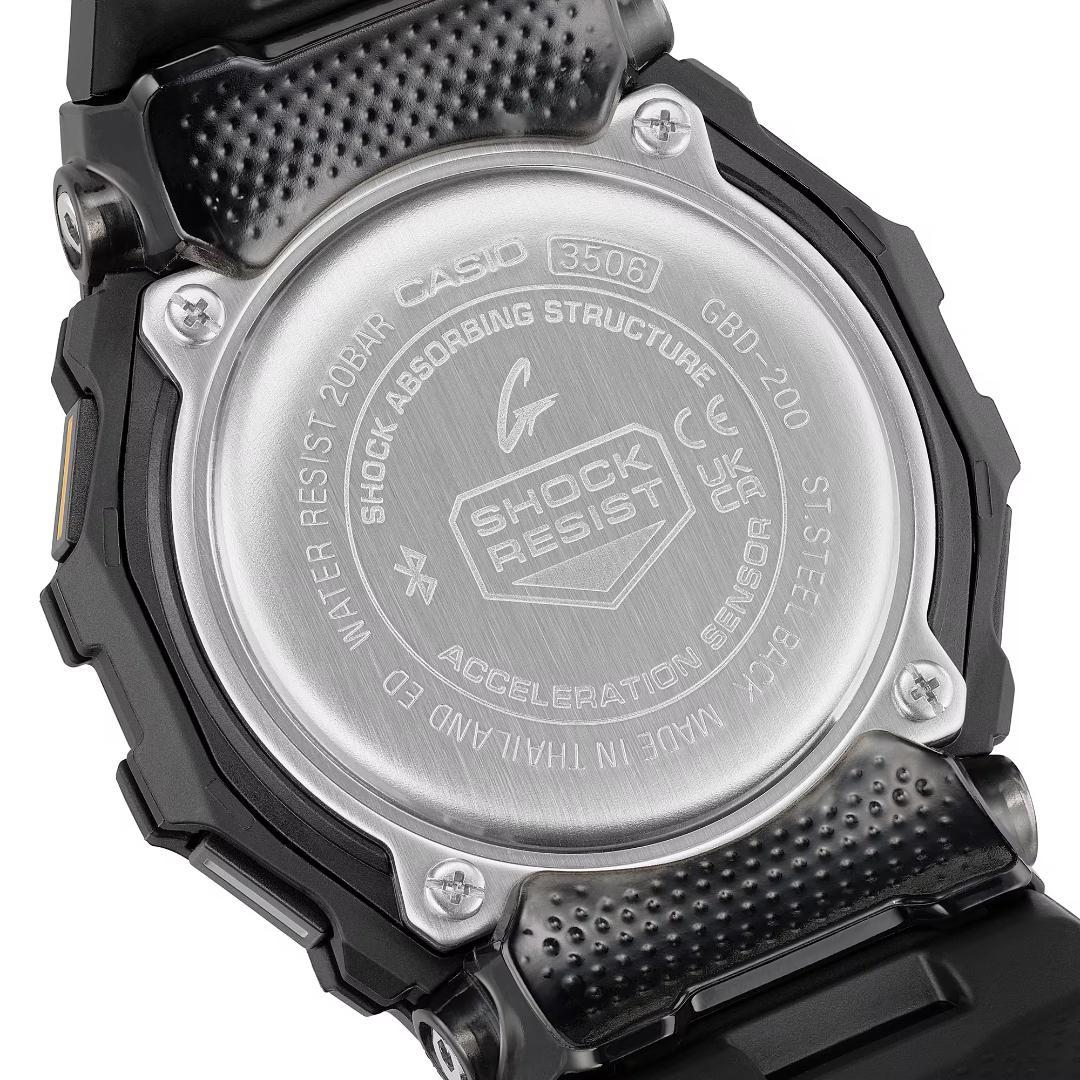 た*み様 【新品未使用】CASIO G-SHOCK GBD-200-1A1JF
