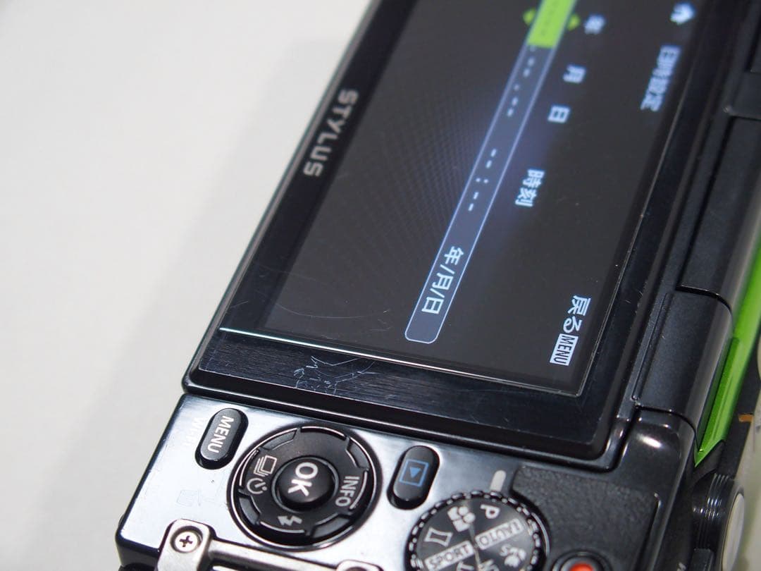 OLYMPUS Tough tg-870コンパクトデジタルカメラ