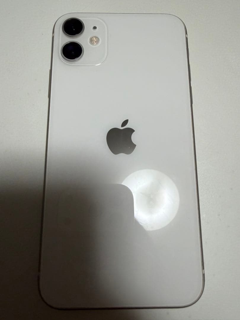 iPhone11 ホワイト 128GB