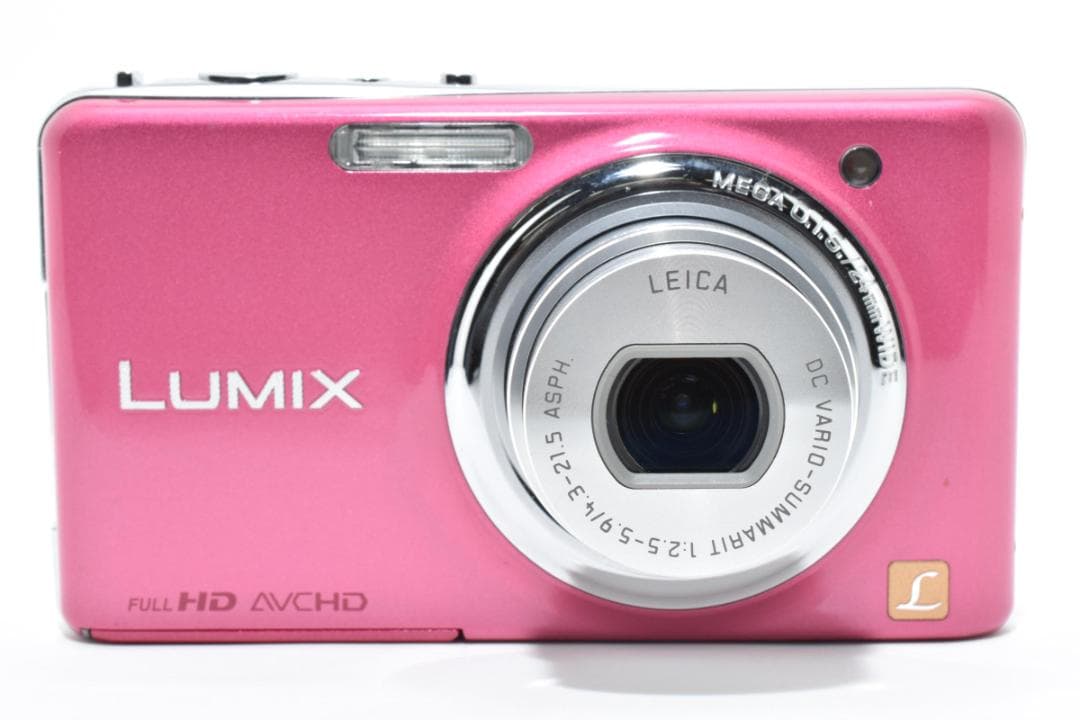 パナソニック　Panasonic LUMIX DMC-FX77 ピンク