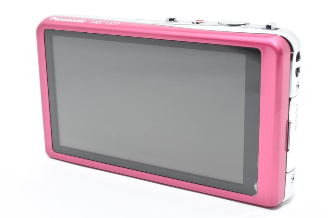 パナソニック　Panasonic LUMIX DMC-FX77 ピンク