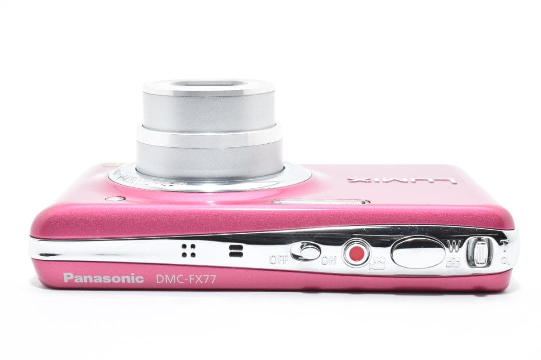 パナソニック　Panasonic LUMIX DMC-FX77 ピンク