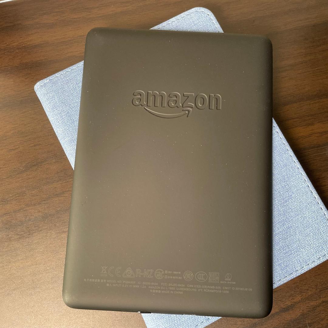 Kindle Paperwhite 第10世代 8GB 広告なし PQ94WIF