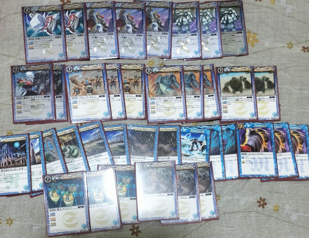 バトルスピリッツ 硯秀斗デッキ　コレクション　クラシック用にも