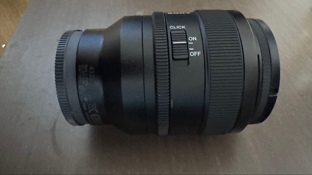 SONY フルサイズ用レンズ　FE 50mm F1.4 GM