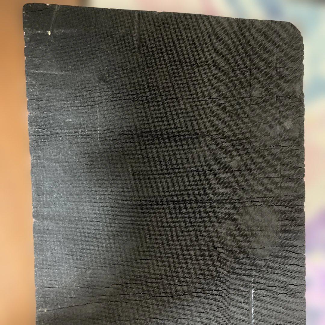 ブラックローズドラゴン　ハーフプレイマット