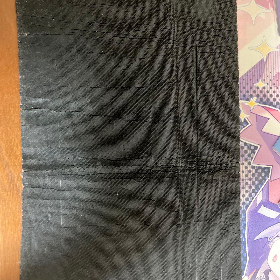 ブラックローズドラゴン　ハーフプレイマット