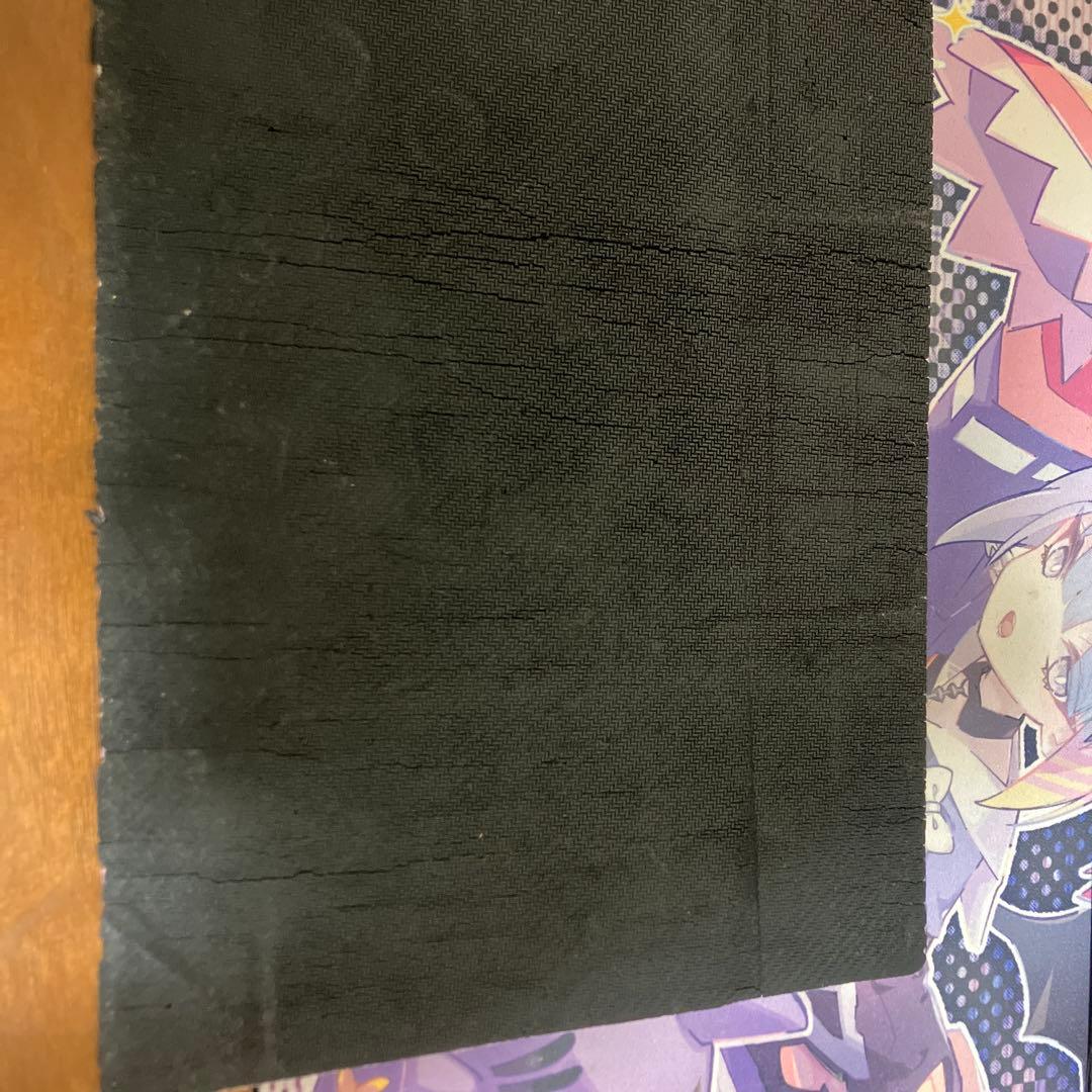 ブラックローズドラゴン　ハーフプレイマット