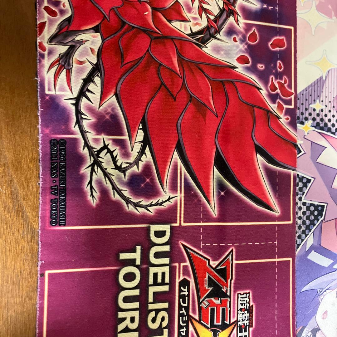 ブラックローズドラゴン　ハーフプレイマット