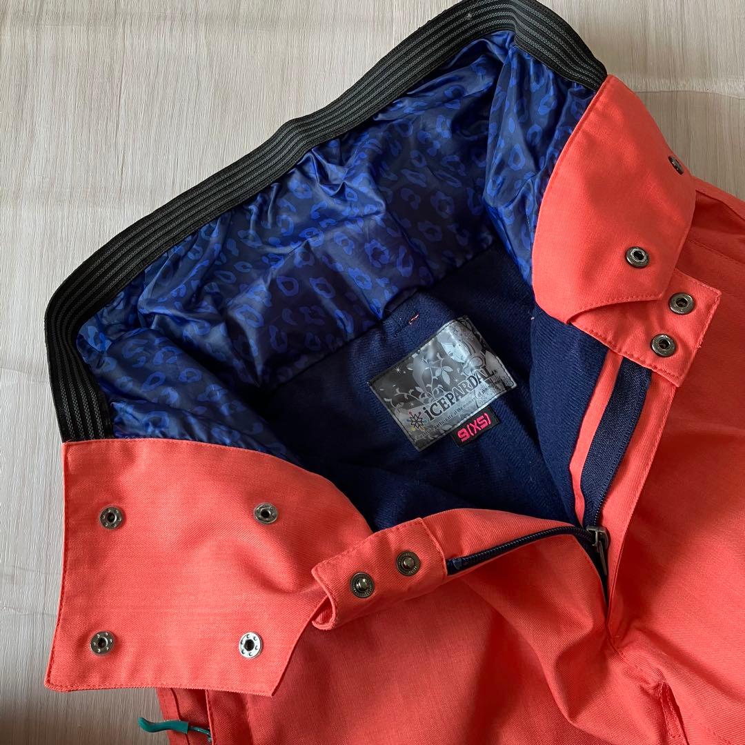 3F✨大きいサイズICEPADAL✨スキーウェア 上下セット レディースL