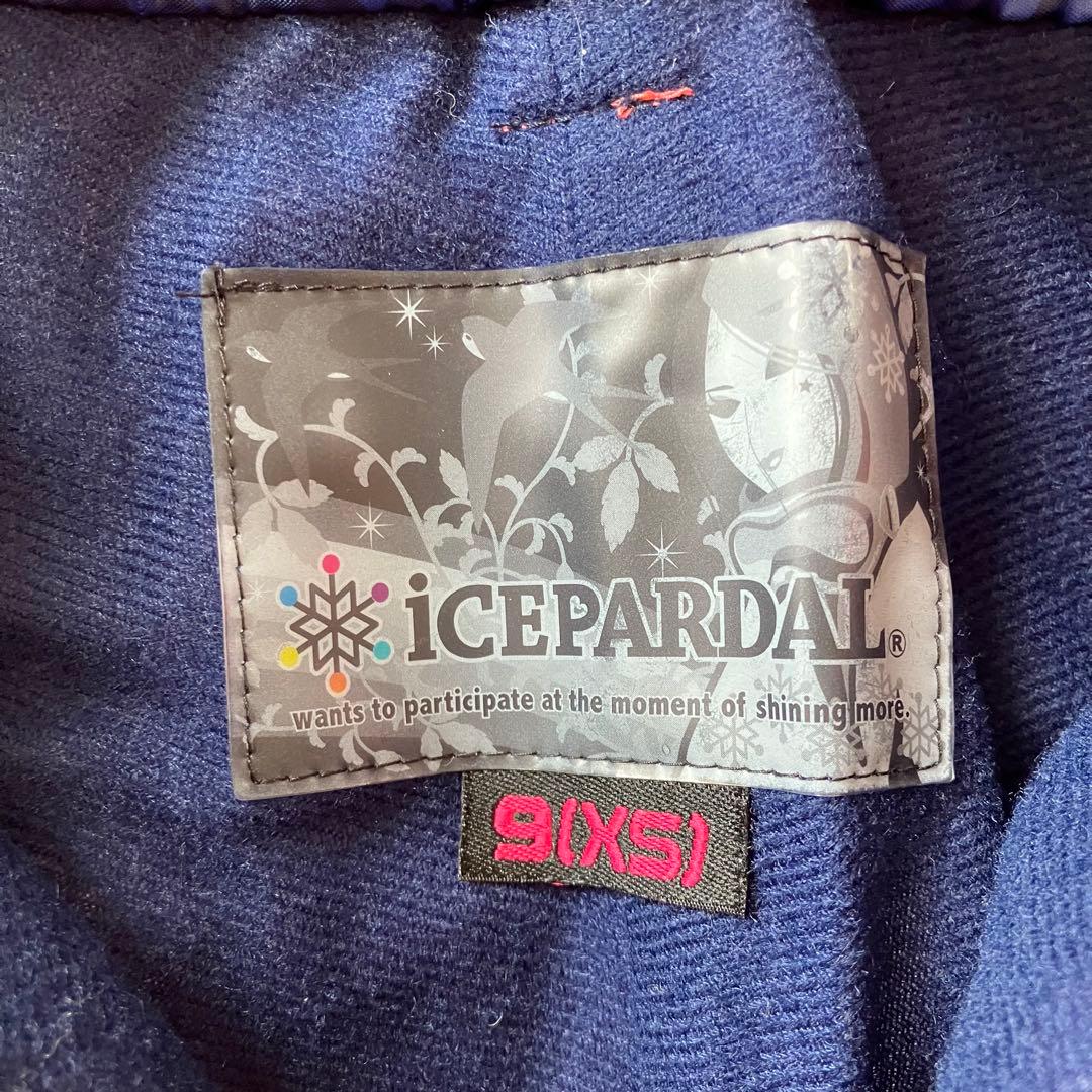 3F✨大きいサイズICEPADAL✨スキーウェア 上下セット レディースL