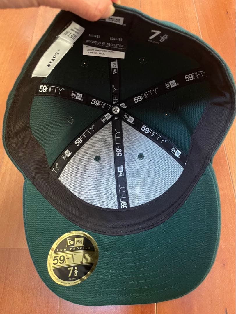 wtaps ニューエラ グリーンXL