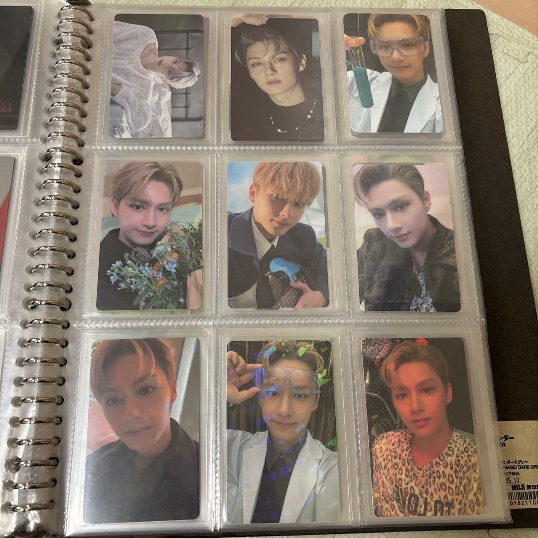 seventeen ジュン　Attacca コンプ　一直族　中国トレカ