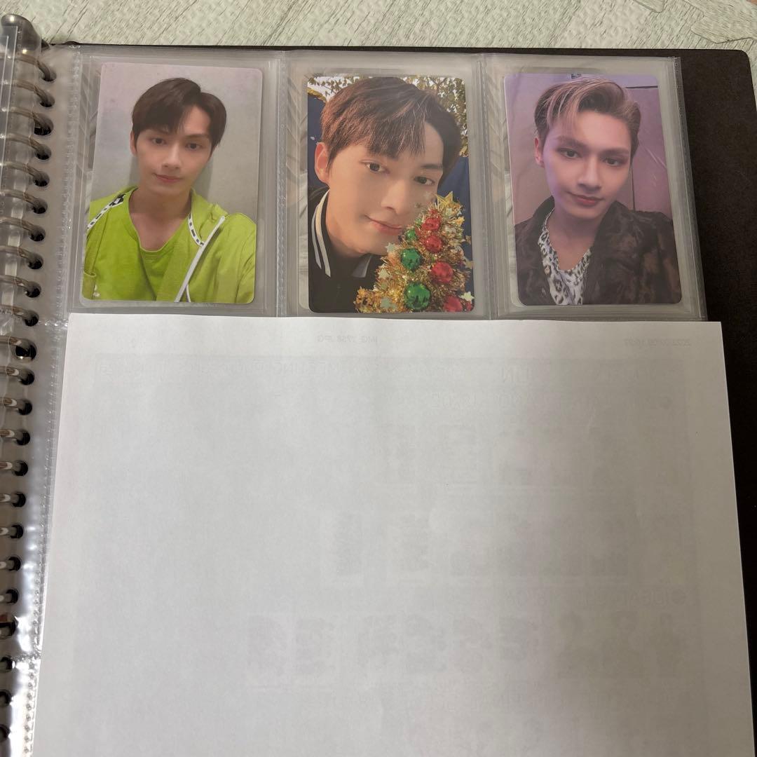 seventeen ジュン　Attacca コンプ　一直族　中国トレカ