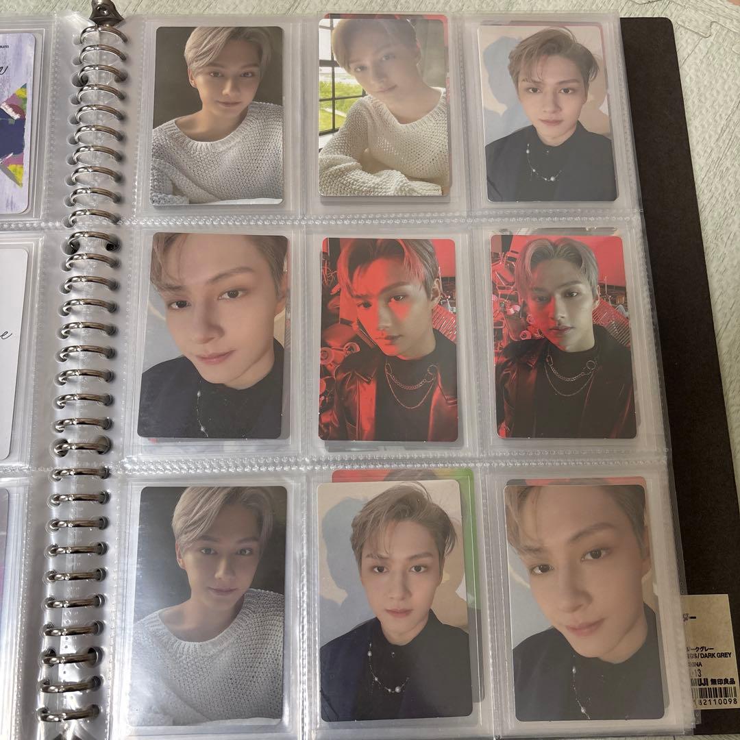 seventeen ジュン　Attacca コンプ　一直族　中国トレカ