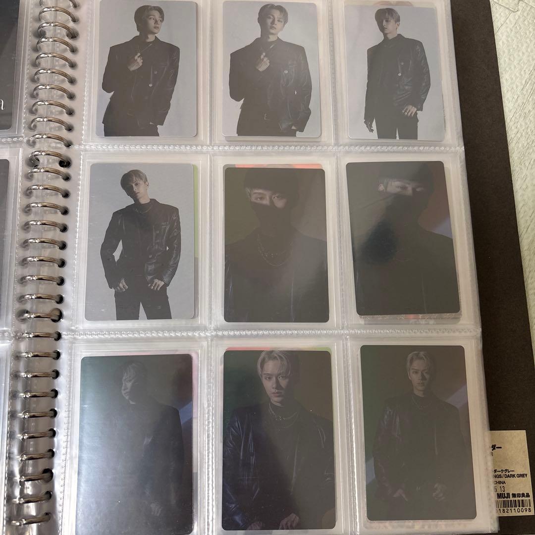 seventeen ジュン　Attacca コンプ　一直族　中国トレカ