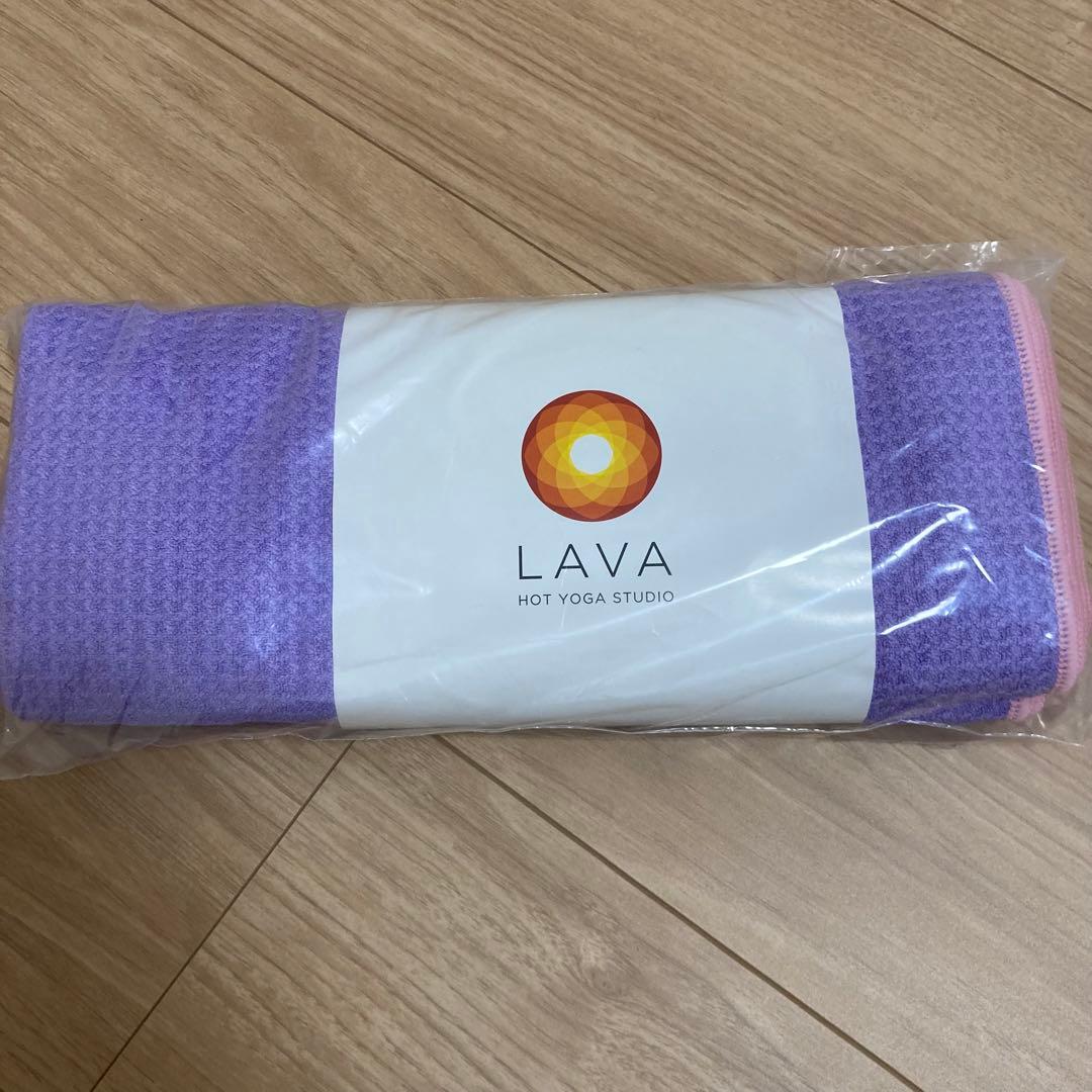 【新品未使用】LAVA ヨガマット ラグ　ヨガソックス　3点セット