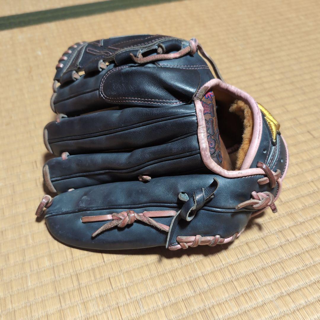 ミズノプロオーダー　硬式投手用グローブ　　　　　最終値下げ!!