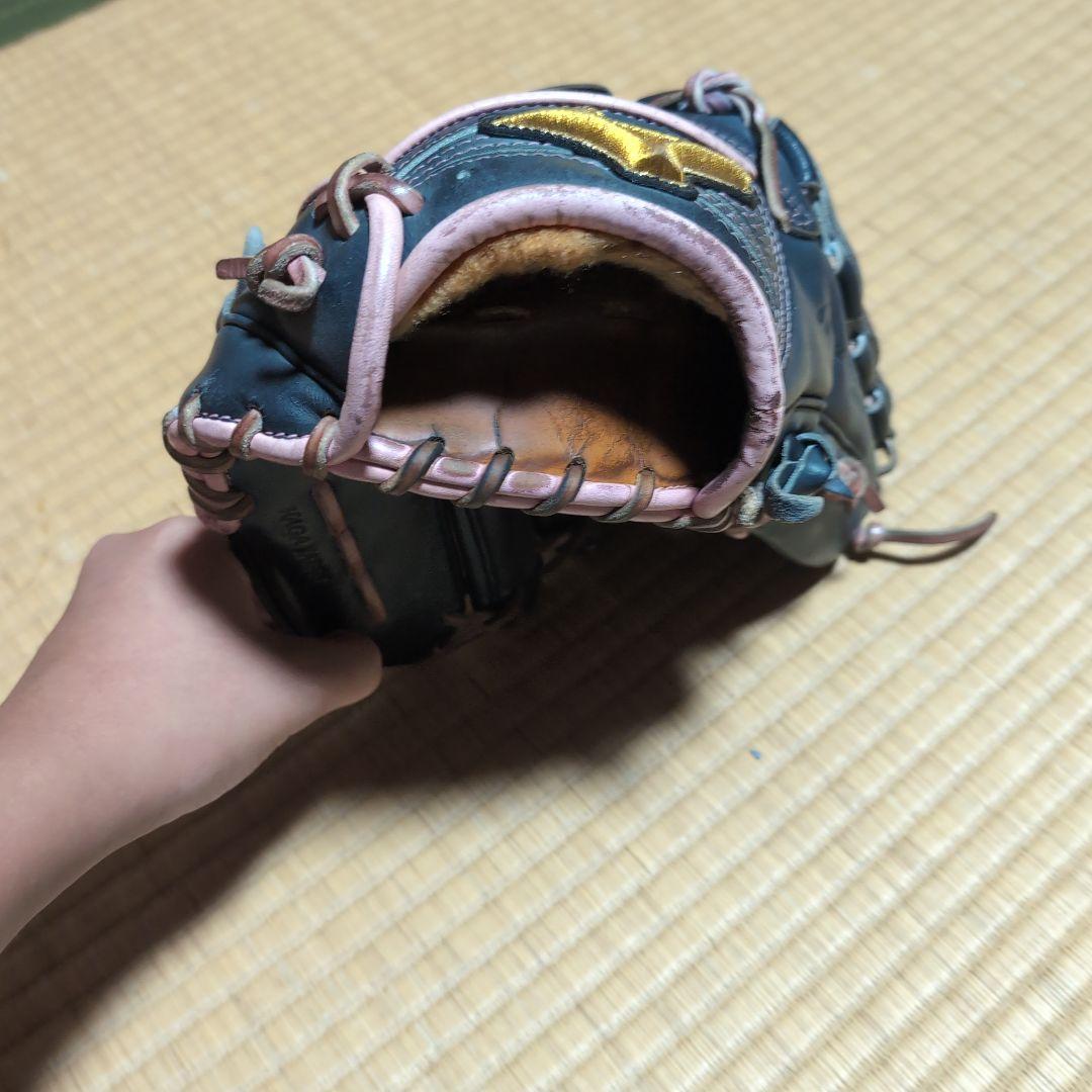 ミズノプロオーダー　硬式投手用グローブ　　　　　最終値下げ!!