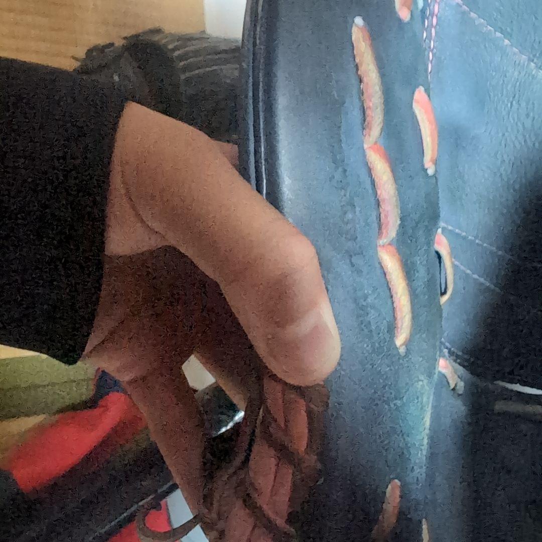 ミズノプロオーダー　硬式投手用グローブ　　　　　最終値下げ!!