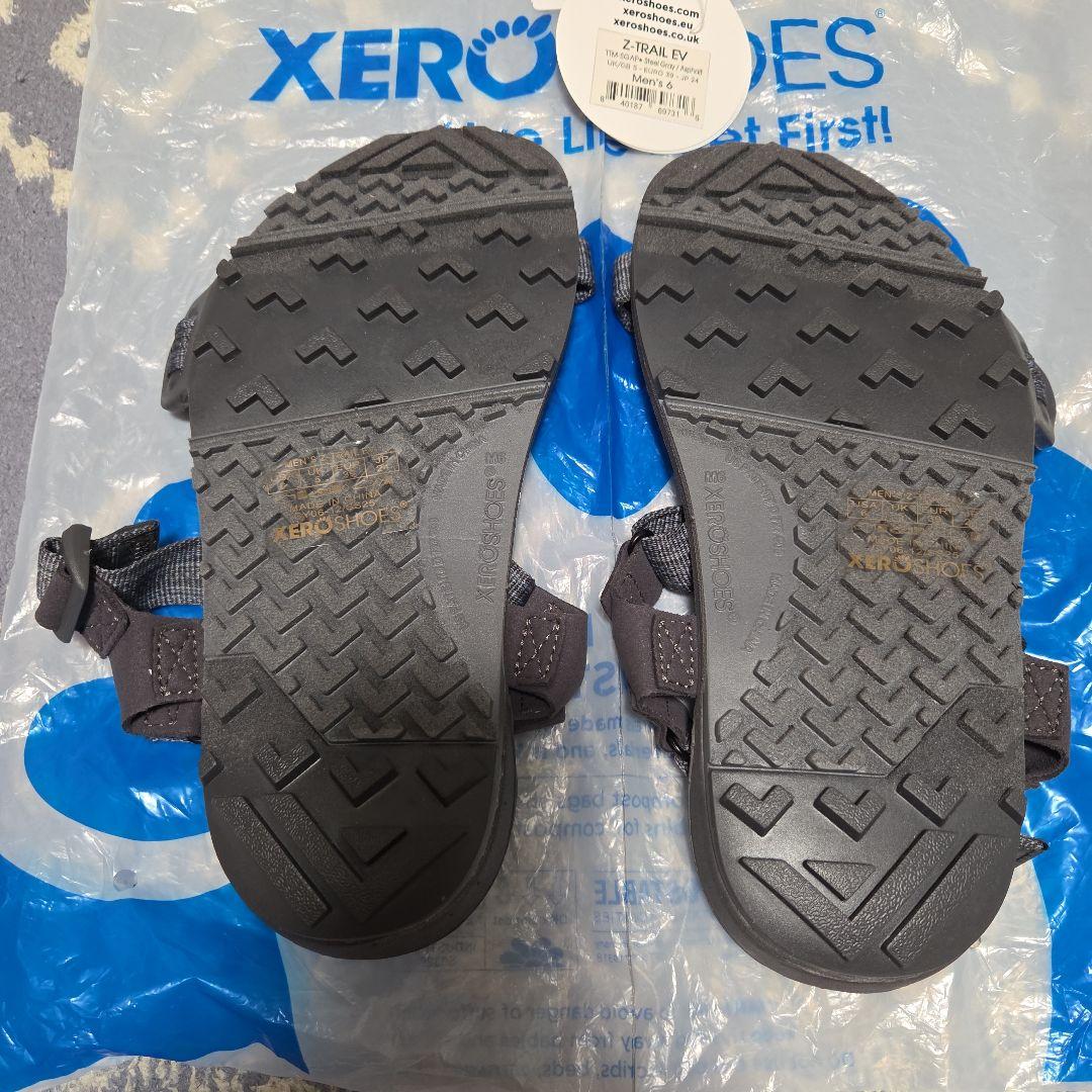 【新品】 Z-Trail EV グレー メンズ6 JP24