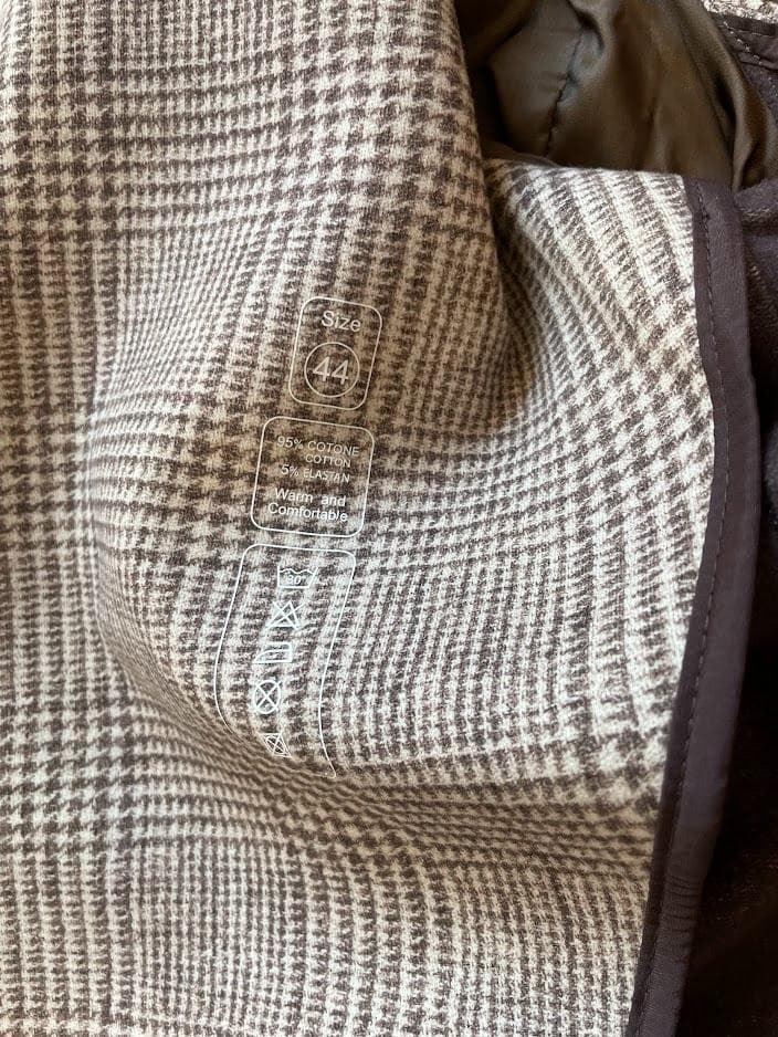 【polon 】CIRCOLO1901 別注 ジャージグレンチェック