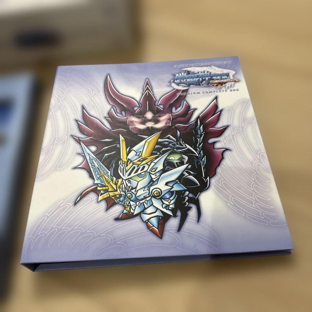 SDガンダム外伝　プレミアムコンプリートボックス　鎧闘神戦記