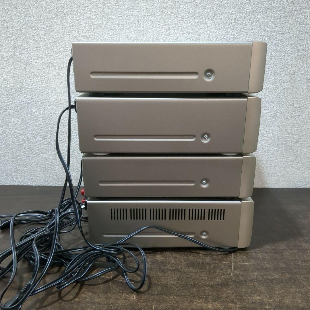 ONKYO オンキョー　FM・AM、CD、MD、アンプセット　M2079