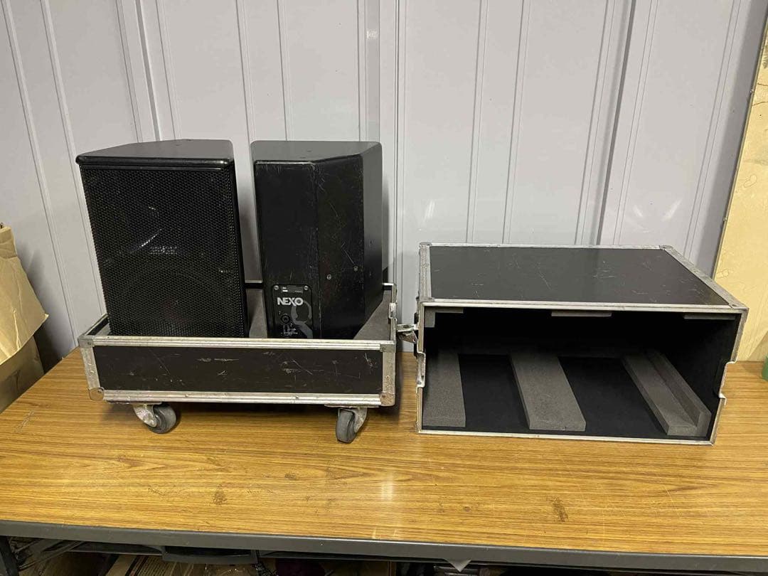 NEXO ネキソ PS8 PS82way 2台 モニタースピーカー