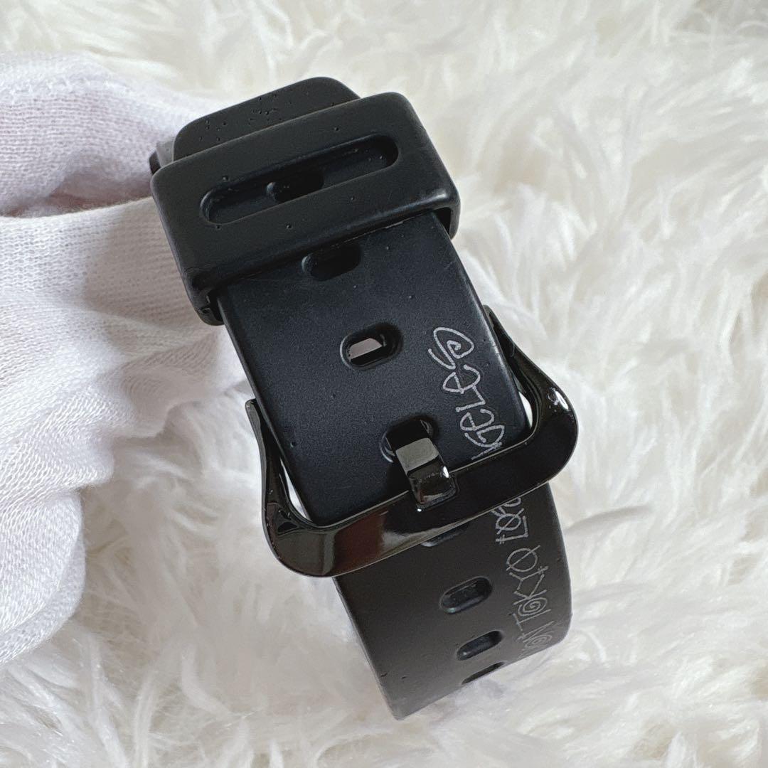 希少✨ G-SHOCK STUSSY コラボ 腕時計 別注 チェッカー QZ