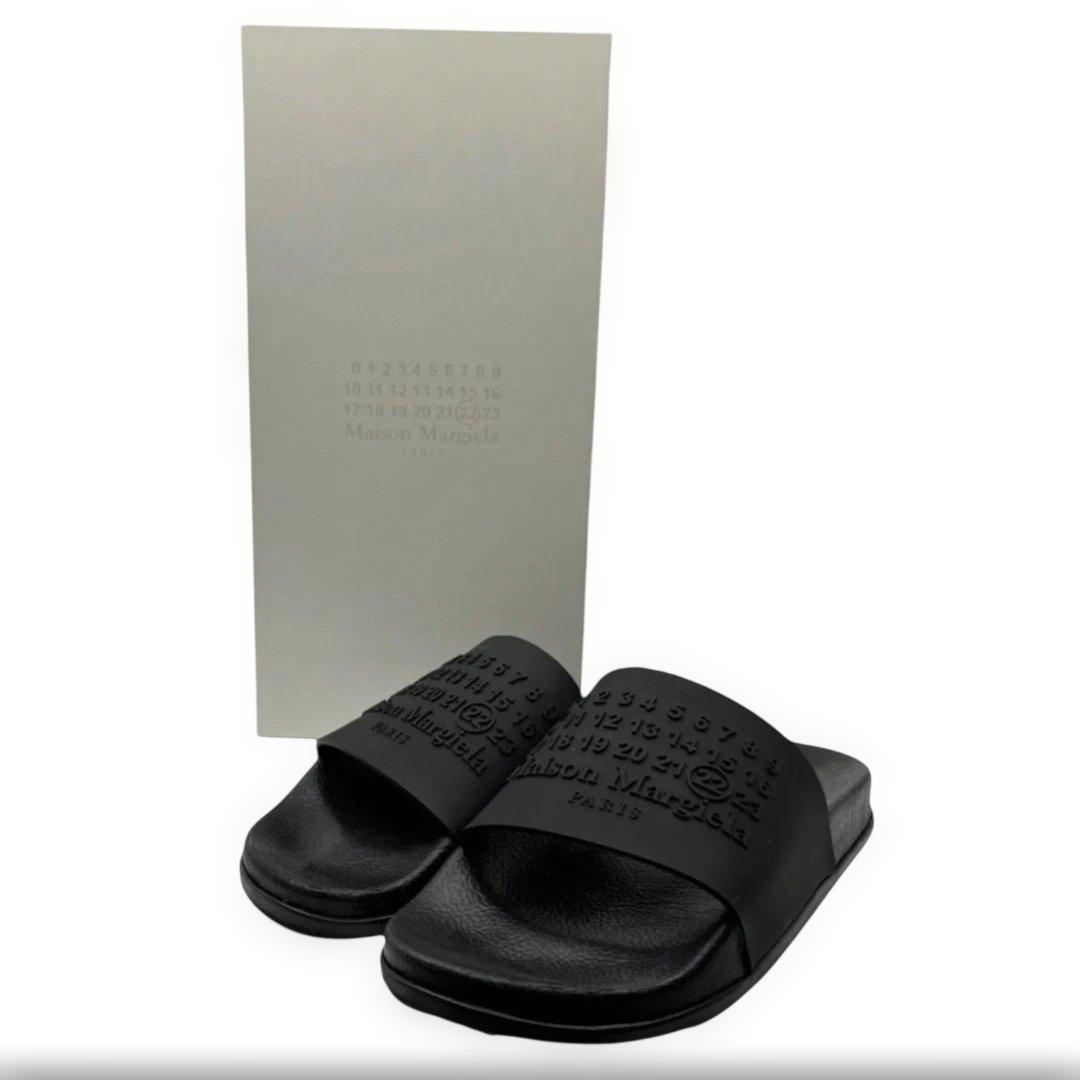 メゾンマルジェラ 20SS カレンダーロゴ スライドサンダル 40