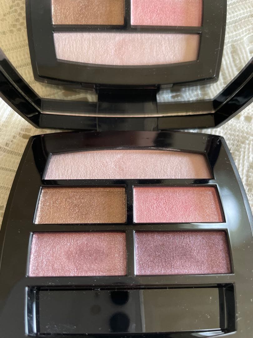 シャネル　レベージュ パレット ルガール　ライト