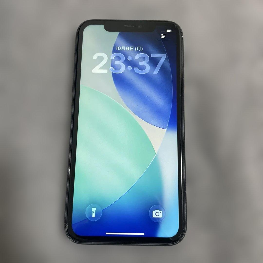 s*i様 iPhone 11 64GB バッテリー71%