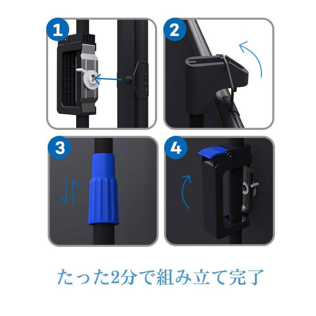 プロジェクタースクリーン　4K対応　自立式　100インチ　大きいサイズ