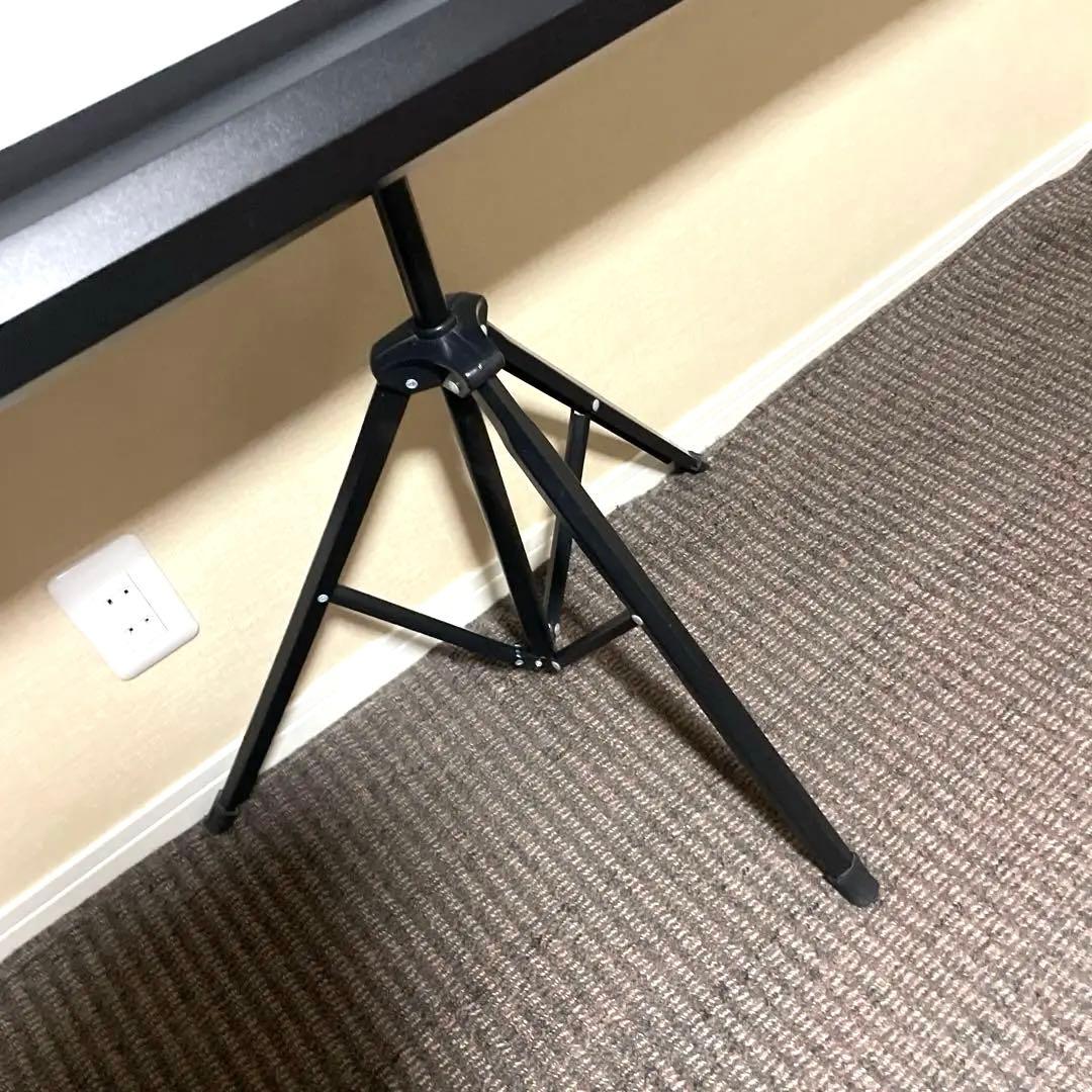 プロジェクタースクリーン　4K対応　自立式　100インチ　大きいサイズ