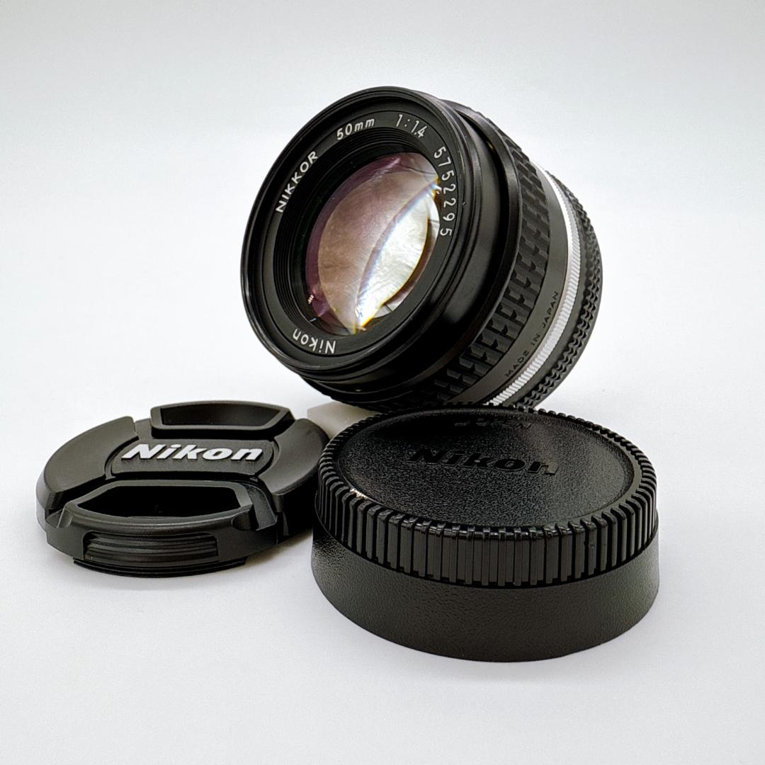 ★★極美品★★ NIKON ニコン AI-S NIKKOR 50mm F1.4