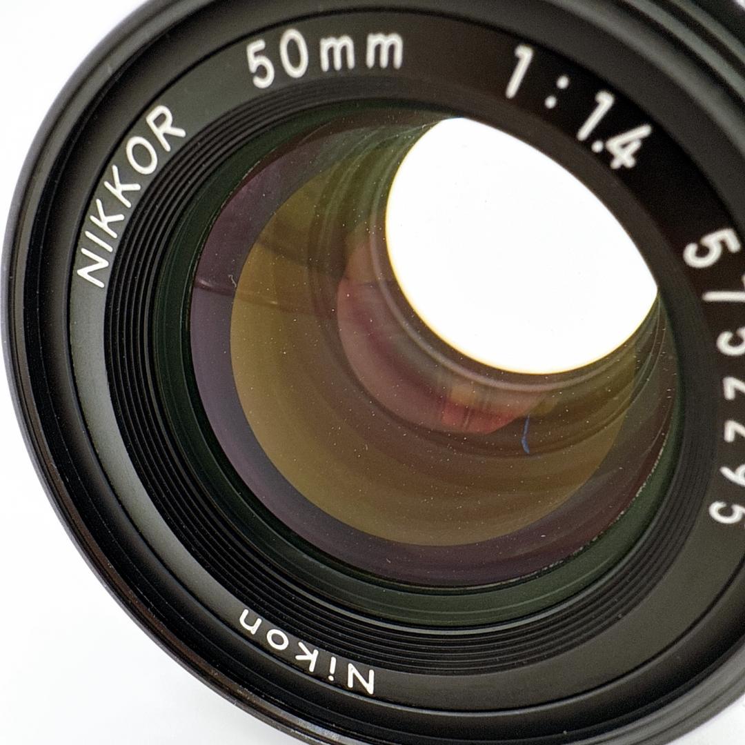 ★★極美品★★ NIKON ニコン AI-S NIKKOR 50mm F1.4