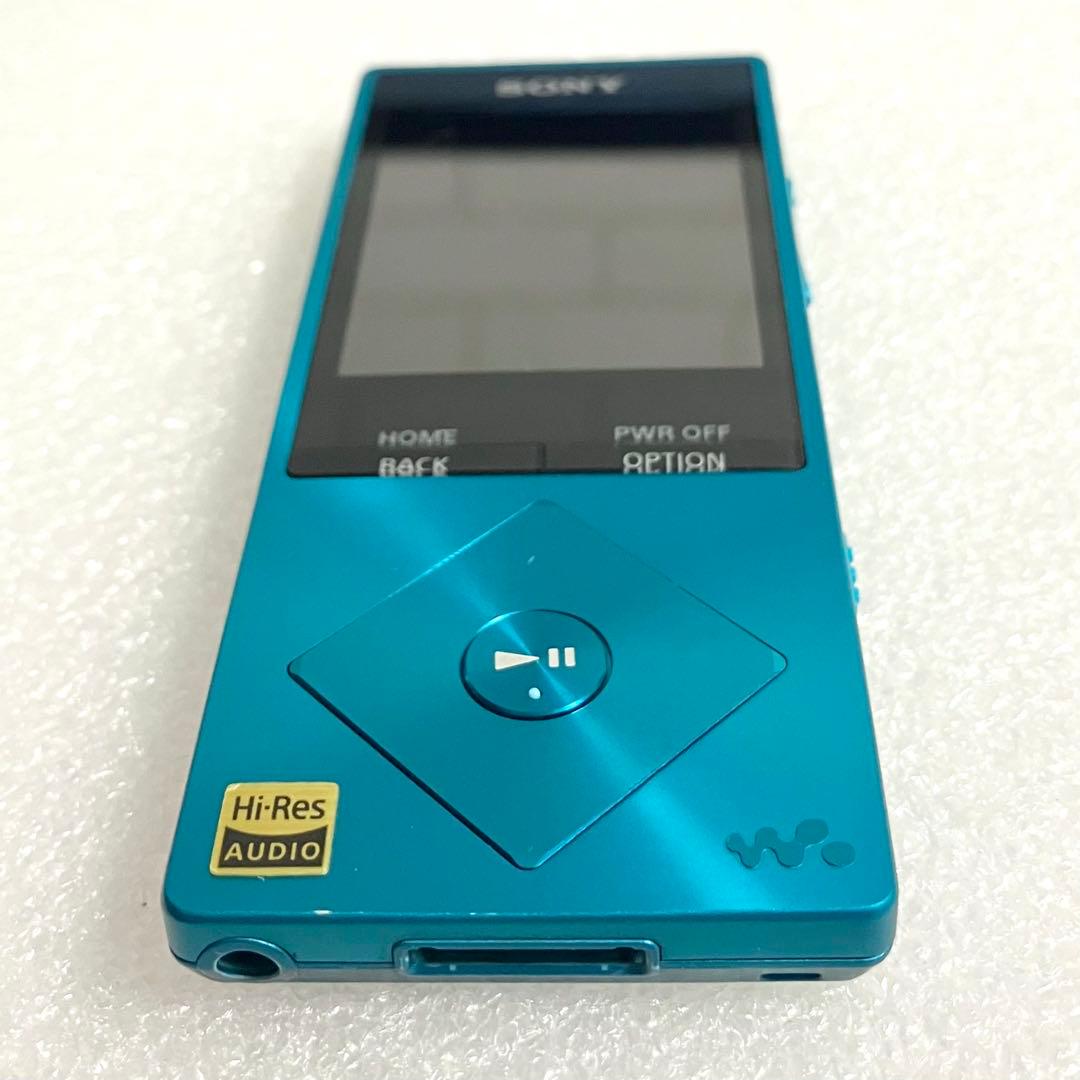 ソニー　ウォークマン　NW-A16 32GB ブルー