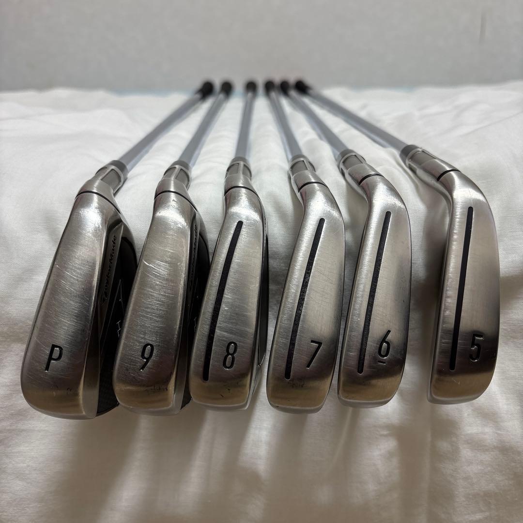 Taylor Made STEALTH アイアン6本セット スチームS