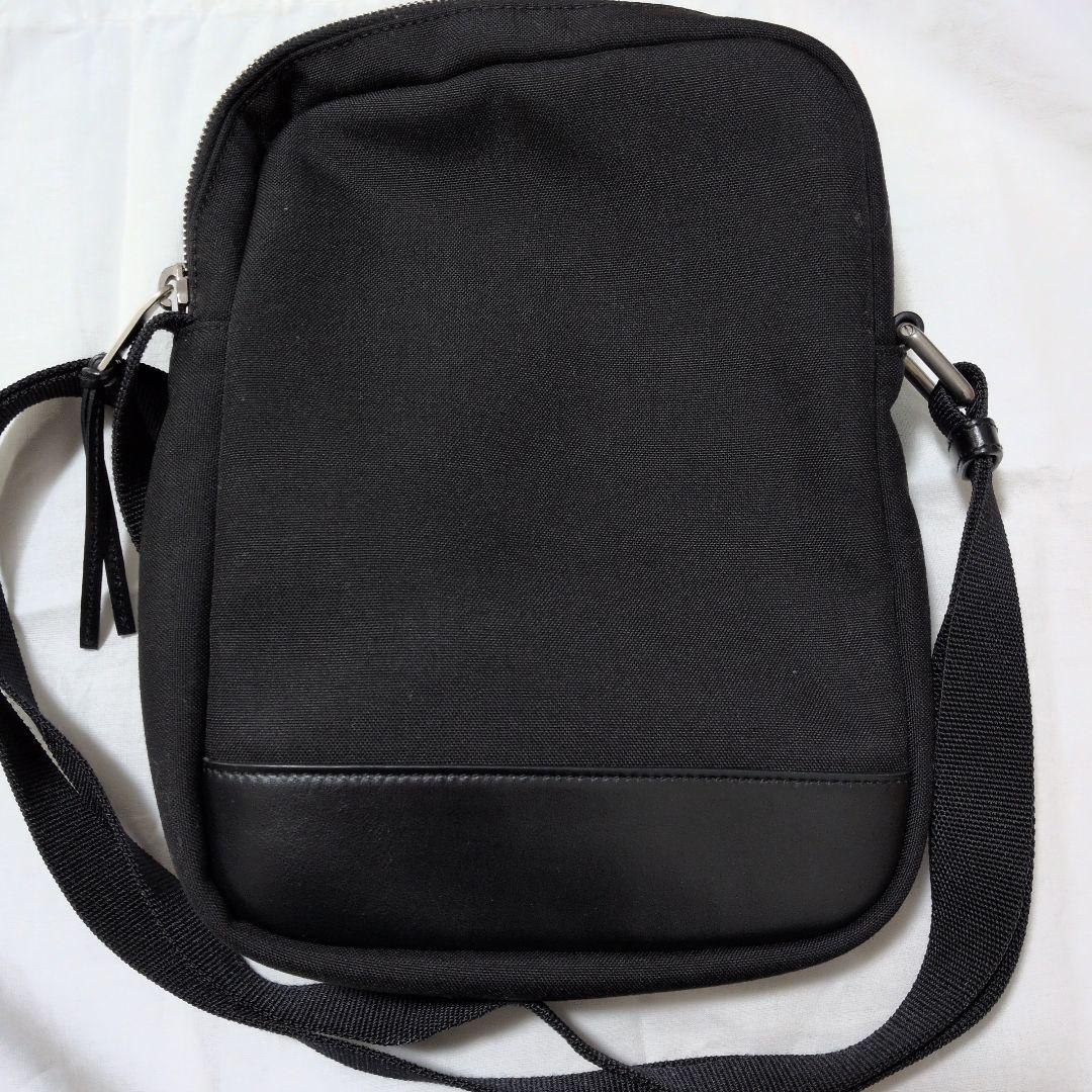 サンローランパリ ショルダーバッグ リビングトン ブラック キャンバス