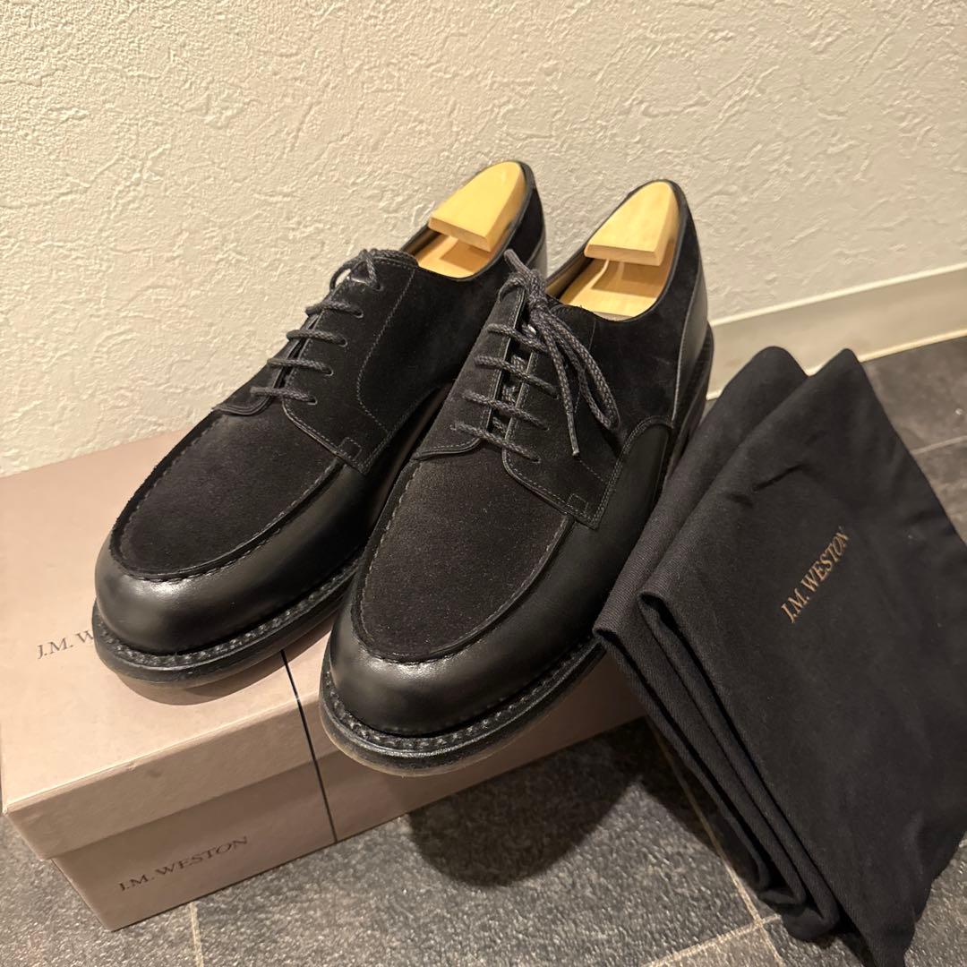 【超美品 希少】J.M.WESTON 641 ゴルフ ミッドナイトエディション